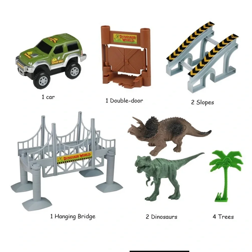 Create A Road Playset